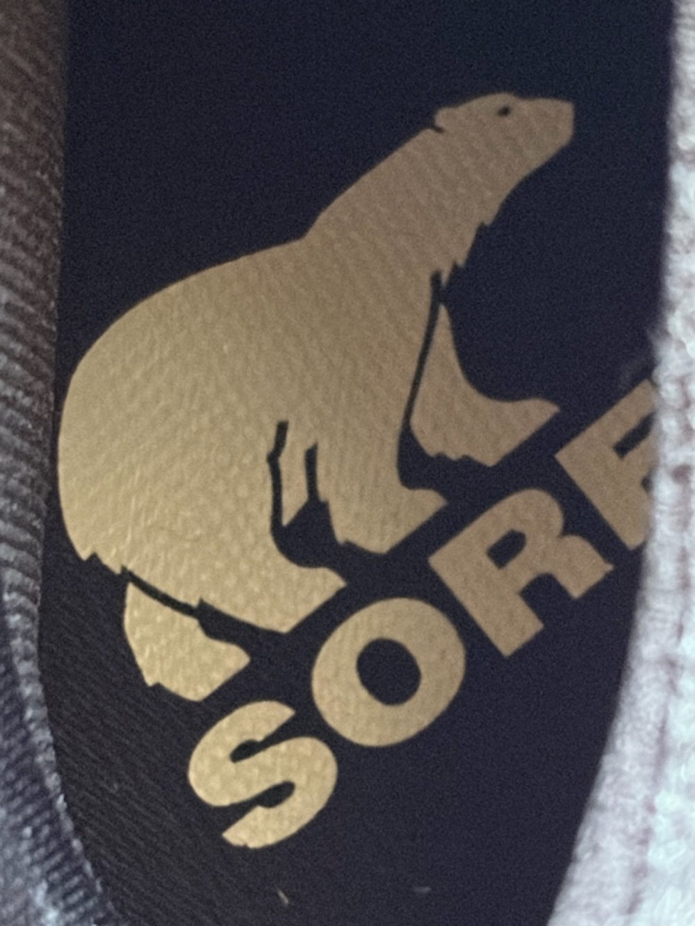 Sorel Out N About III Duck Boot Black Gray Size 9 - Picture 8 of 15